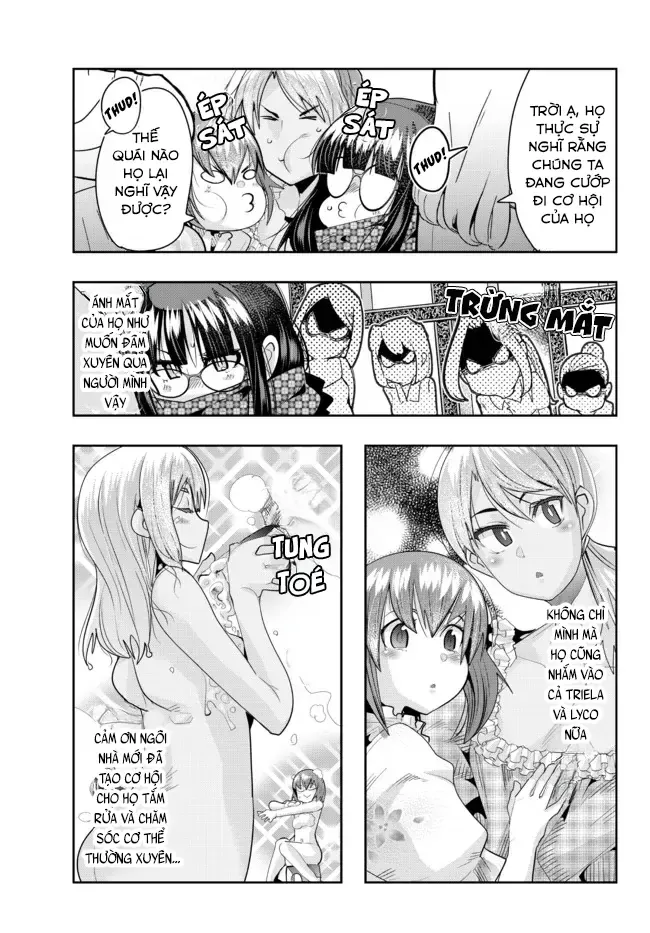 Chuyển sinh thành con gái tôi sẽ sinh tồn tại dị giới Chap 59.2 - Next Chap 59.1