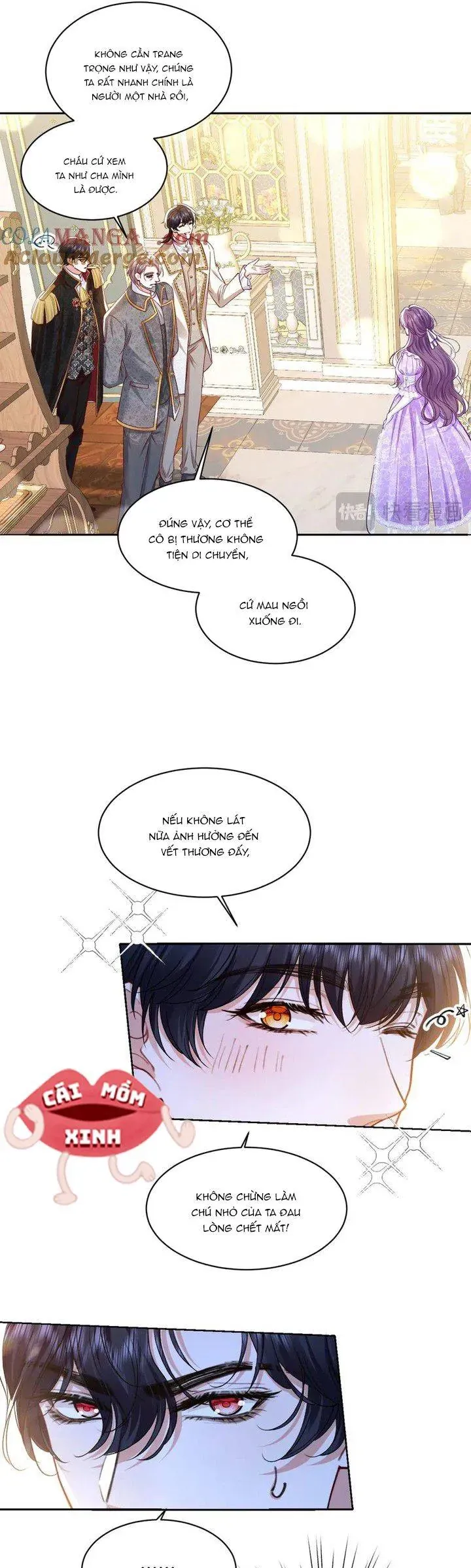 Bày Tỏ Với Người Nguy Hiểm Như Anh Ấy Chương 14 - Trang 3