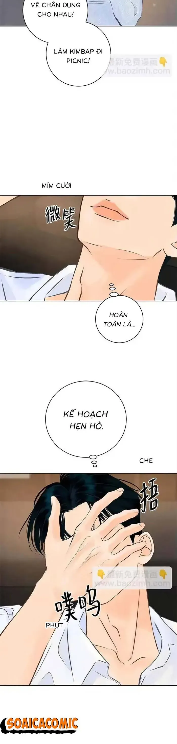 Vượt Ranh Vì Một Chữ Nợ - Chương 15 - Trang 33