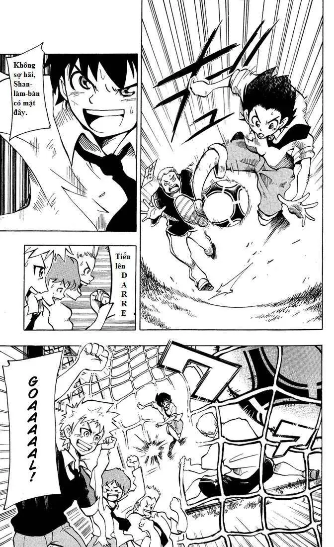 Darren Shan - Gánh Xiếc Quái Dị Chương 1 - Trang 11