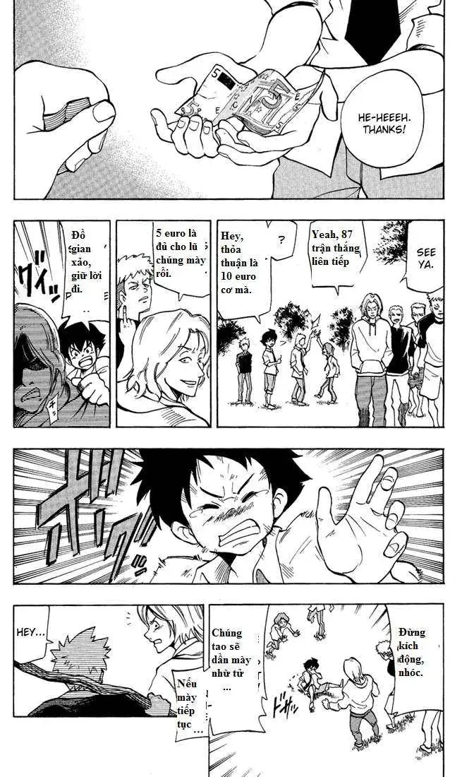 Darren Shan - Gánh Xiếc Quái Dị Chương 1 - Trang 12