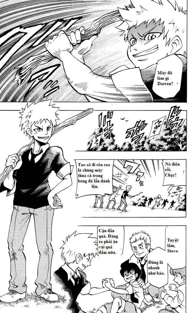 Darren Shan - Gánh Xiếc Quái Dị Chương 1 - Trang 13