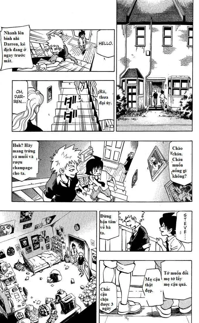 Darren Shan - Gánh Xiếc Quái Dị Chương 1 - Trang 15