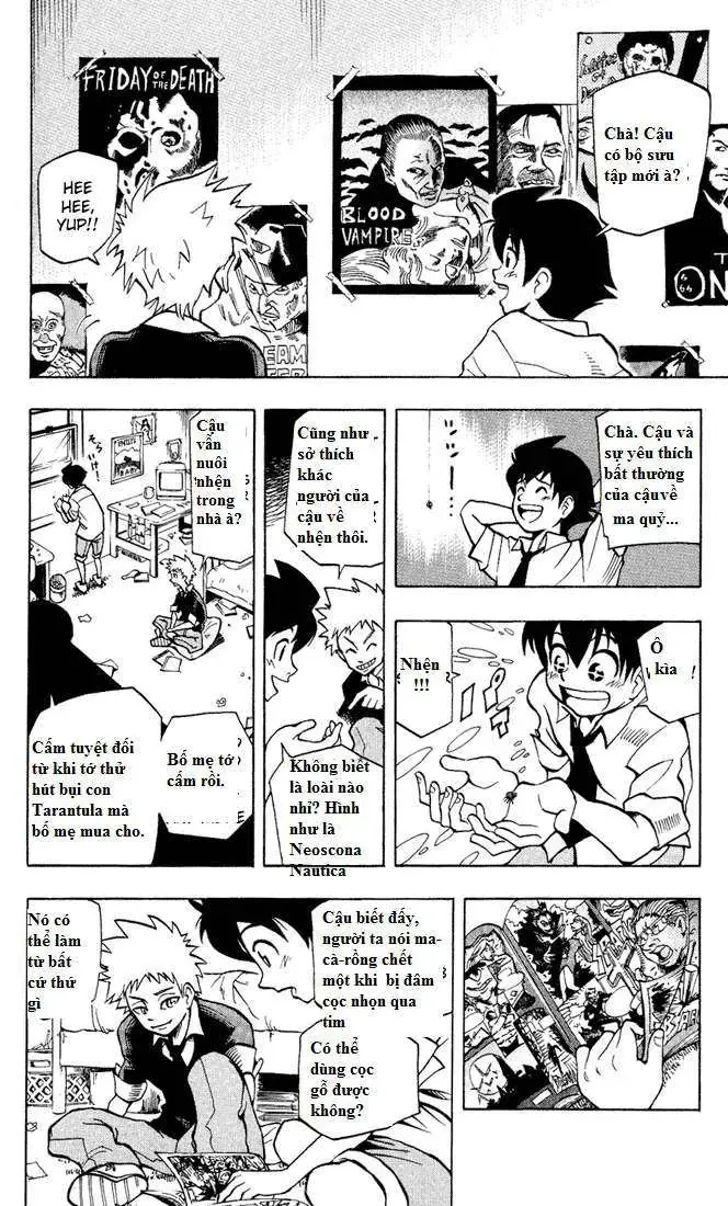 Darren Shan - Gánh Xiếc Quái Dị Chương 1 - Trang 16