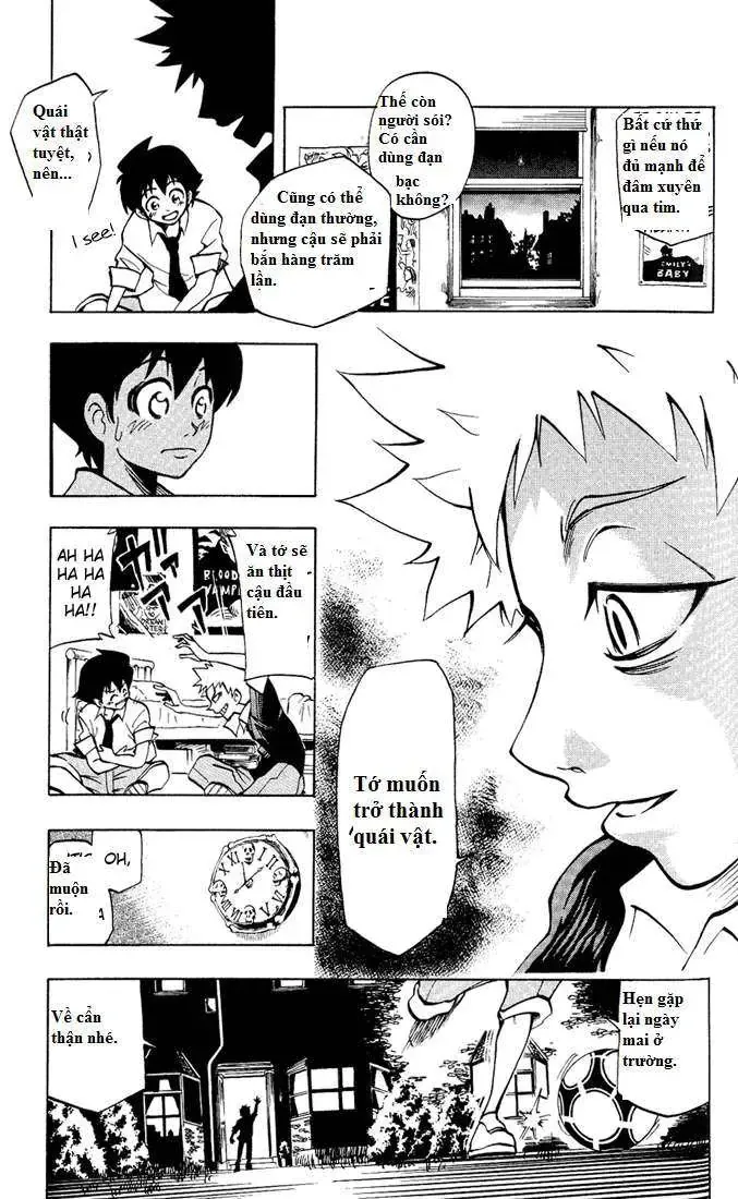 Darren Shan - Gánh Xiếc Quái Dị Chương 1 - Trang 17