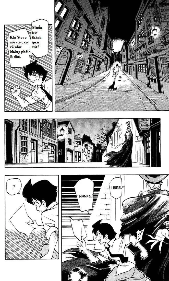 Darren Shan - Gánh Xiếc Quái Dị Chương 1 - Trang 18