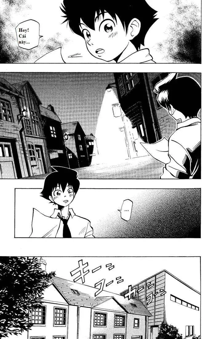 Darren Shan - Gánh Xiếc Quái Dị Chương 1 - Trang 19