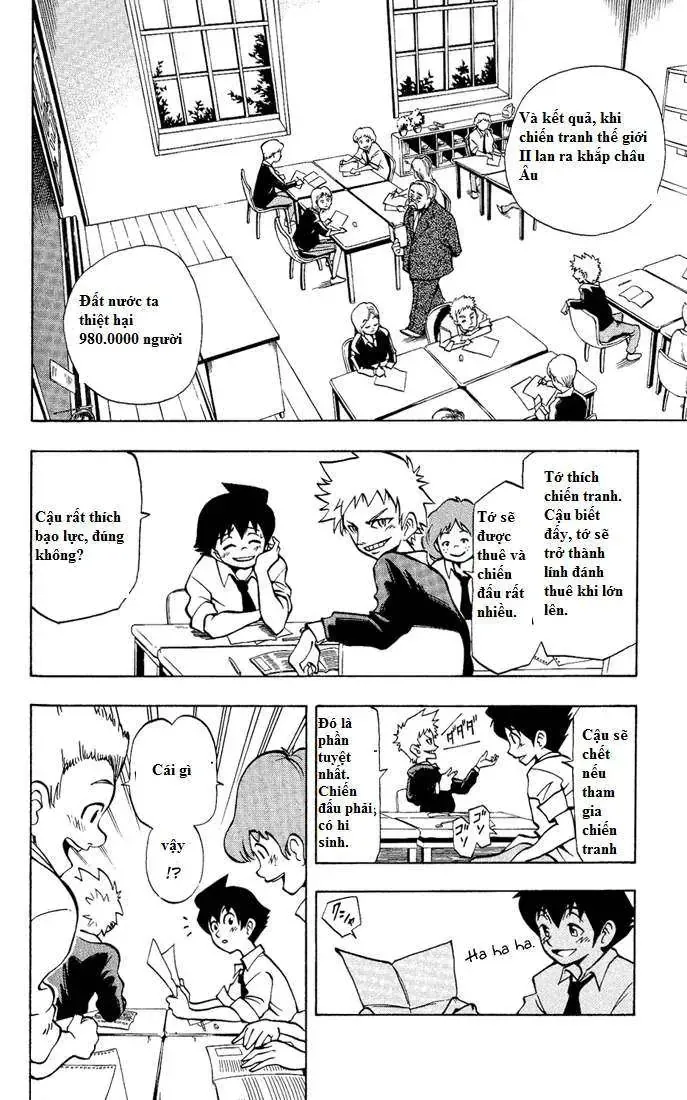 Darren Shan - Gánh Xiếc Quái Dị Chương 1 - Trang 20