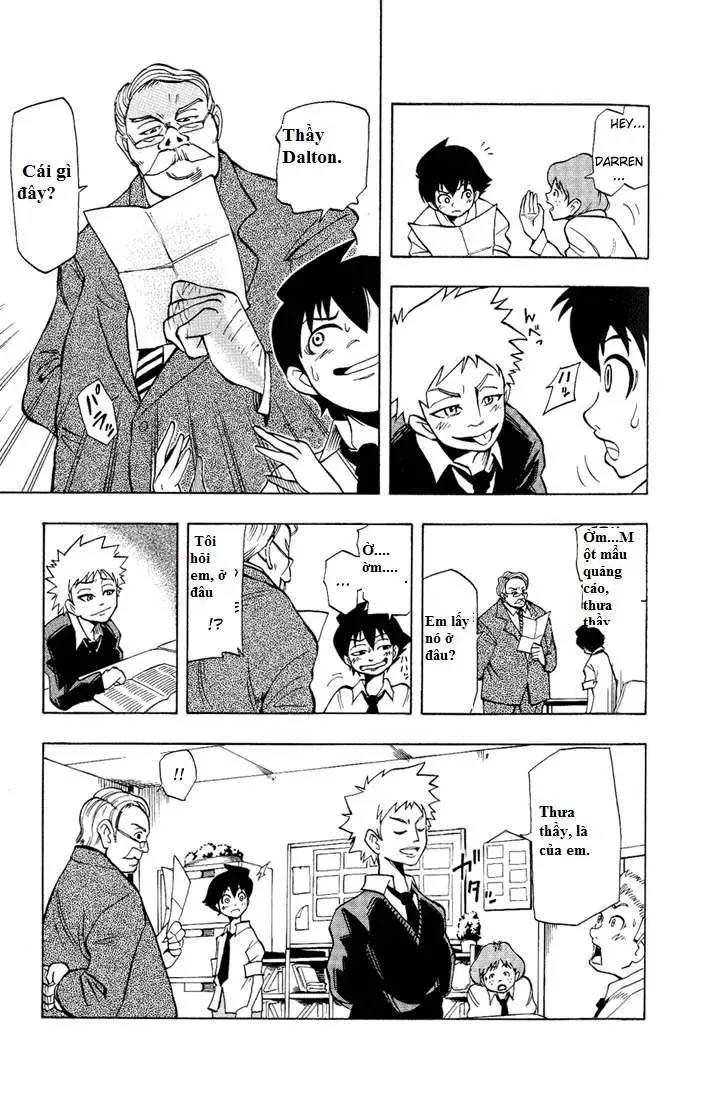 Darren Shan - Gánh Xiếc Quái Dị Chương 1 - Trang 23