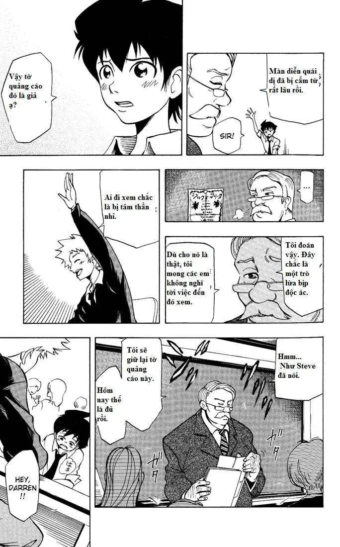 Darren Shan - Gánh Xiếc Quái Dị Chương 1 - Trang 25