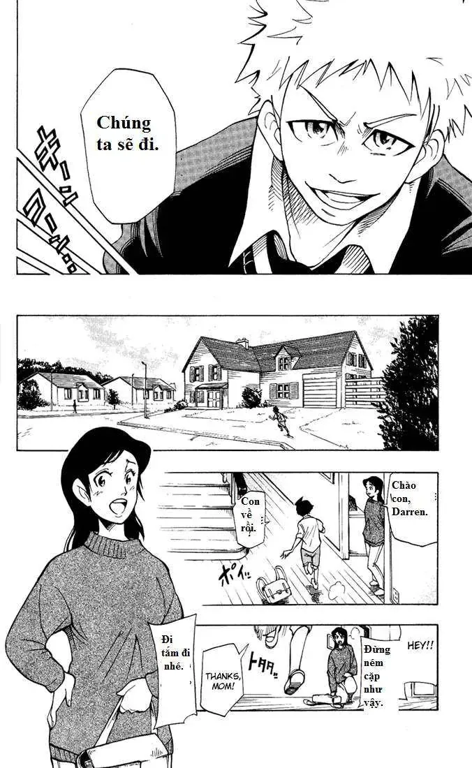 Darren Shan - Gánh Xiếc Quái Dị Chương 1 - Trang 26