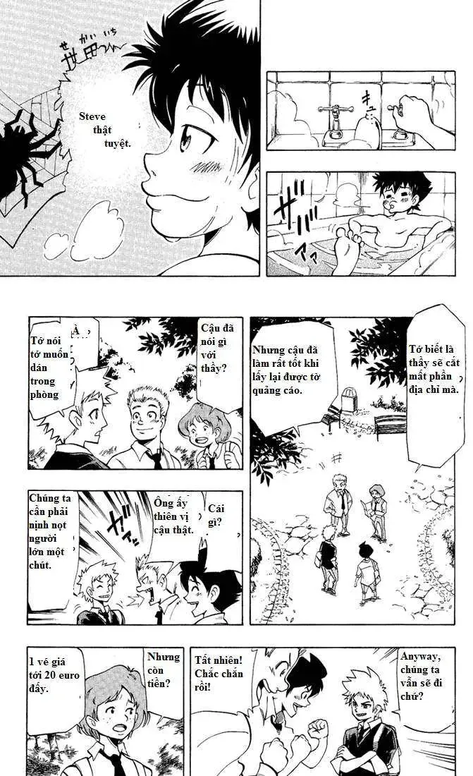 Darren Shan - Gánh Xiếc Quái Dị Chương 1 - Trang 27