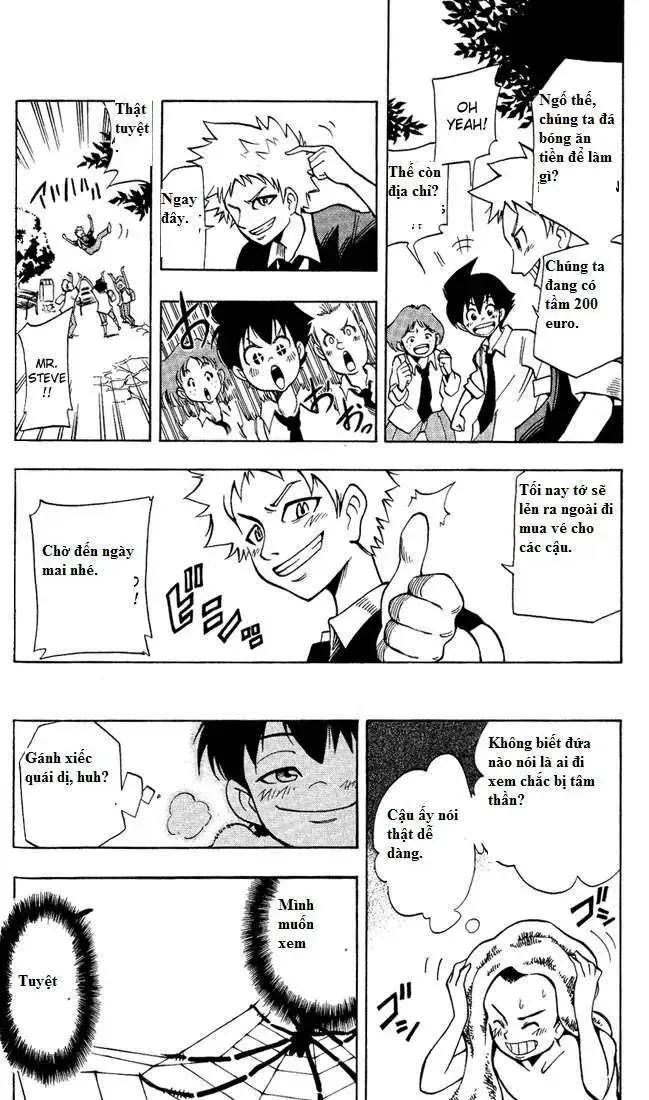 Darren Shan - Gánh Xiếc Quái Dị Chương 1 - Trang 28