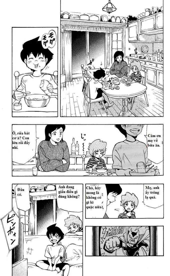 Darren Shan - Gánh Xiếc Quái Dị Chương 1 - Trang 29