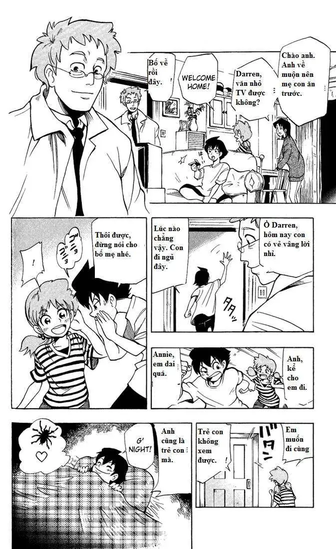 Darren Shan - Gánh Xiếc Quái Dị Chương 1 - Trang 30