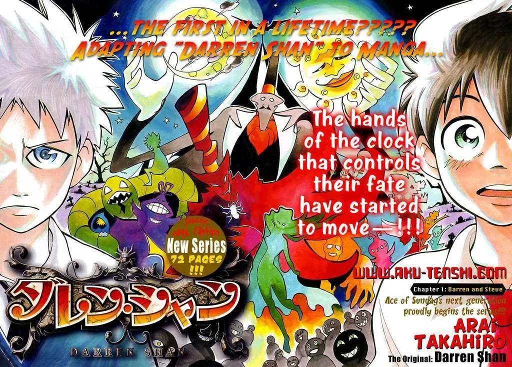 Darren Shan - Gánh Xiếc Quái Dị Chương 1 - Trang 4