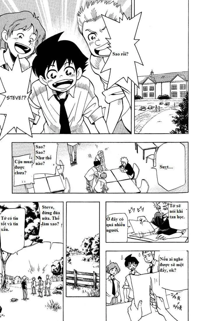 Darren Shan - Gánh Xiếc Quái Dị Chương 1 - Trang 31