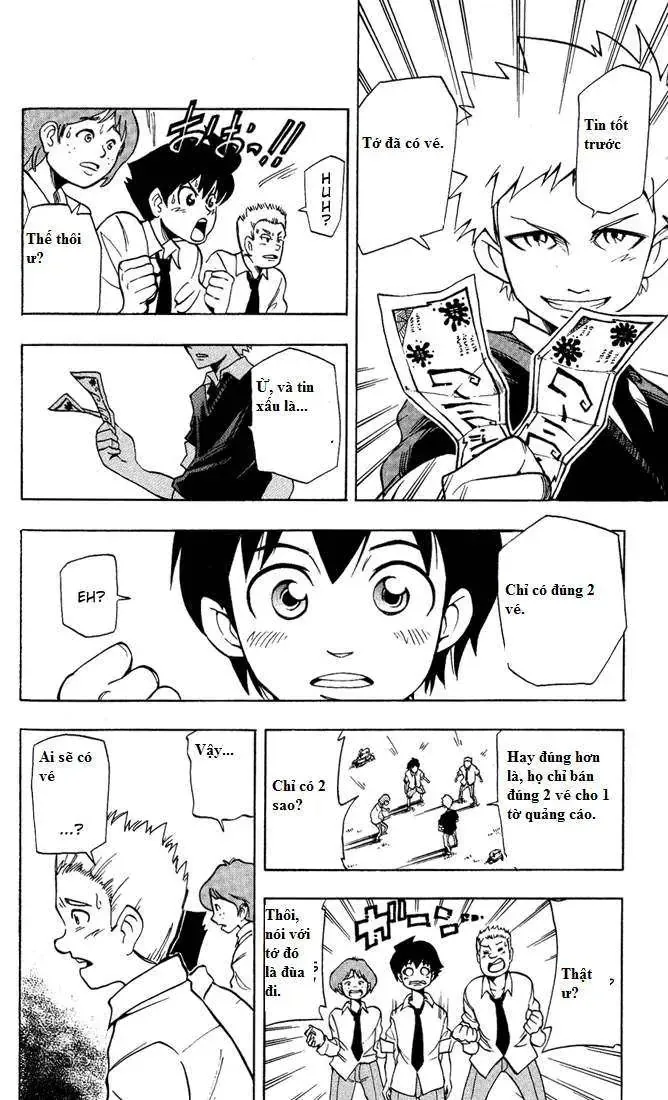 Darren Shan - Gánh Xiếc Quái Dị Chương 1 - Trang 32