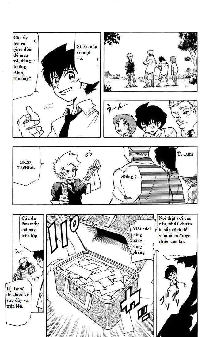 Darren Shan - Gánh Xiếc Quái Dị Chương 1 - Trang 33