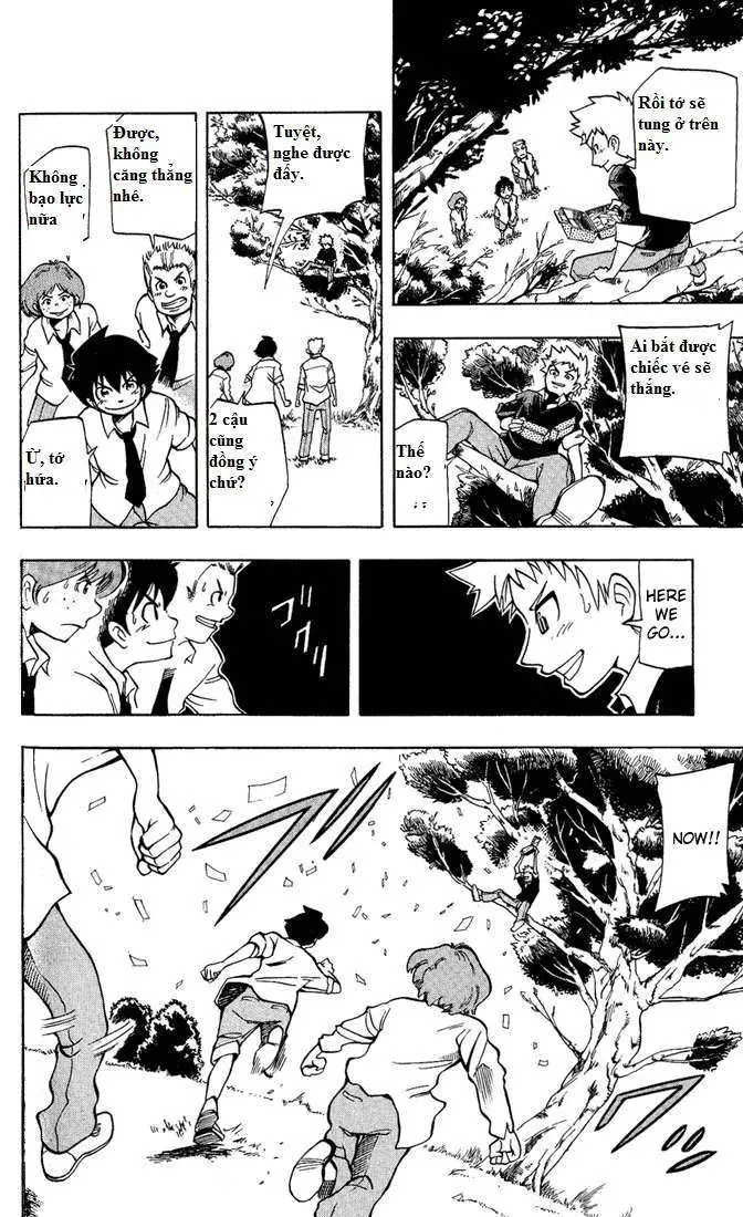 Darren Shan - Gánh Xiếc Quái Dị Chương 1 - Trang 34