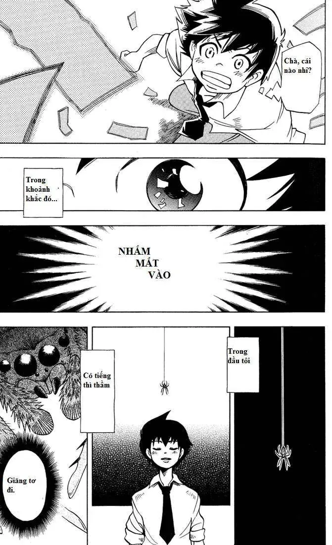 Darren Shan - Gánh Xiếc Quái Dị Chương 1 - Trang 35