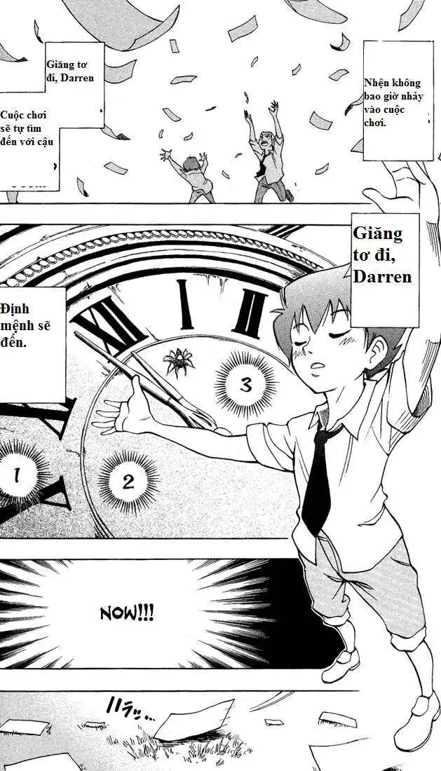 Darren Shan - Gánh Xiếc Quái Dị Chương 1 - Trang 36