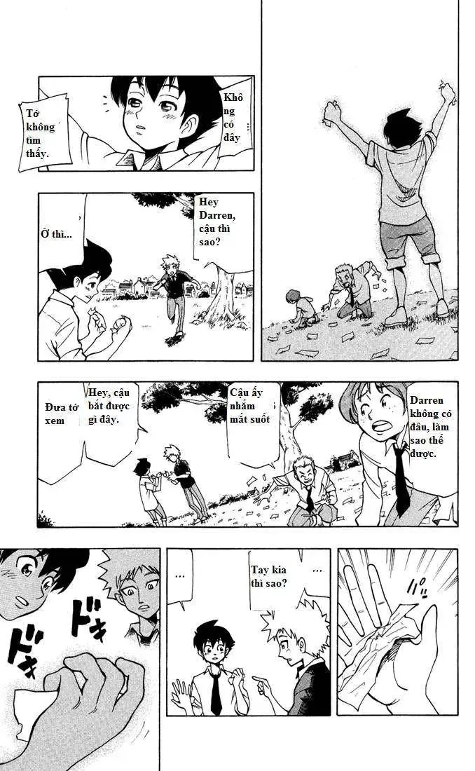 Darren Shan - Gánh Xiếc Quái Dị Chương 1 - Trang 37