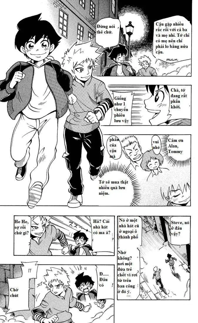 Darren Shan - Gánh Xiếc Quái Dị Chương 1 - Trang 39