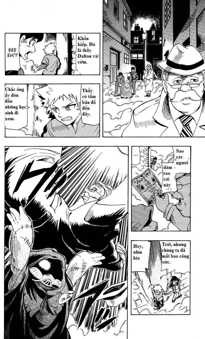 Darren Shan - Gánh Xiếc Quái Dị Chương 1 - Trang 40