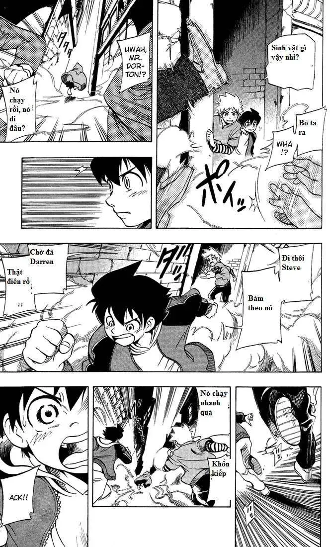 Darren Shan - Gánh Xiếc Quái Dị Chương 1 - Trang 41