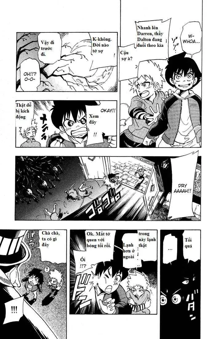 Darren Shan - Gánh Xiếc Quái Dị Chương 1 - Trang 43