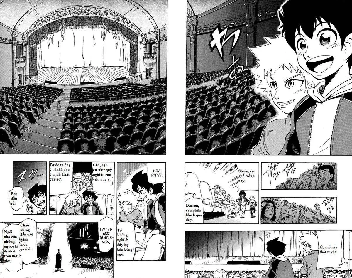 Darren Shan - Gánh Xiếc Quái Dị Chương 1 - Trang 45