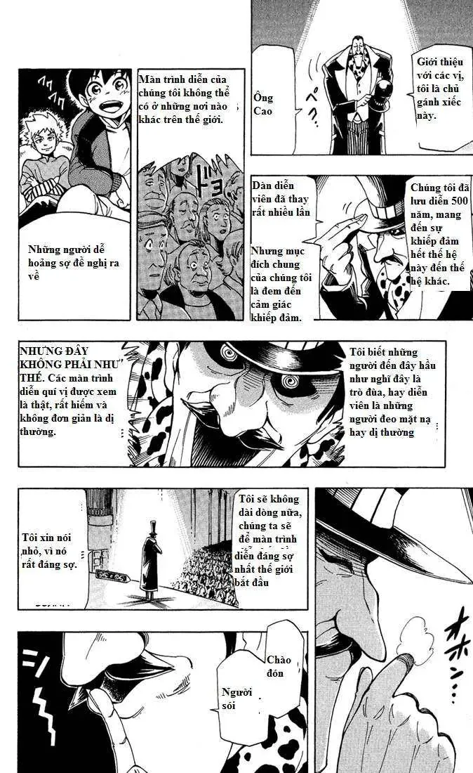 Darren Shan - Gánh Xiếc Quái Dị Chương 1 - Trang 46