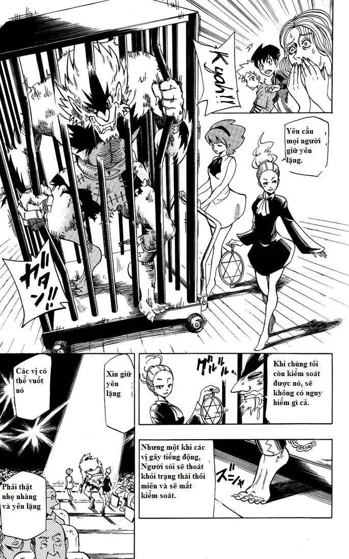 Darren Shan - Gánh Xiếc Quái Dị Chương 1 - Trang 47