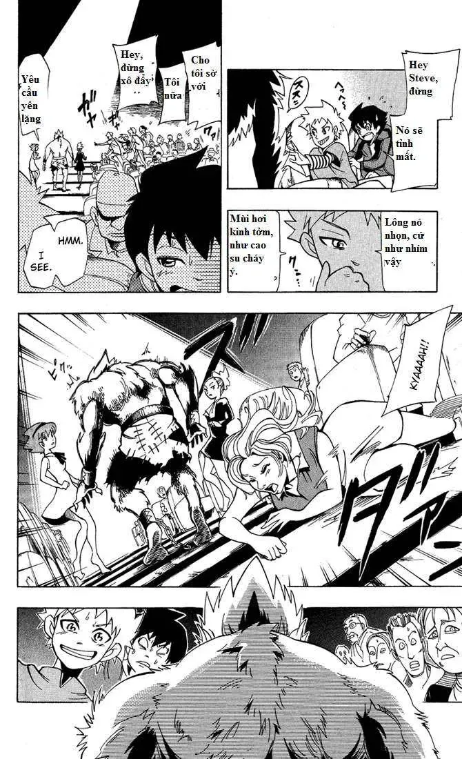 Darren Shan - Gánh Xiếc Quái Dị Chương 1 - Trang 48