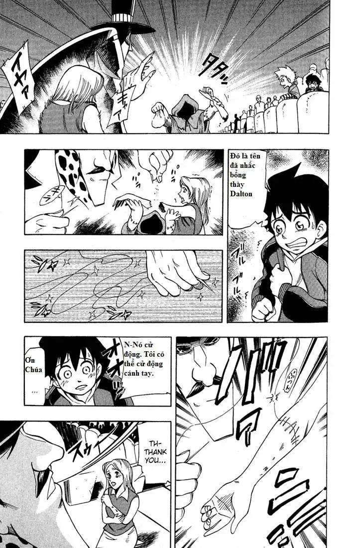 Darren Shan - Gánh Xiếc Quái Dị Chương 1 - Trang 51