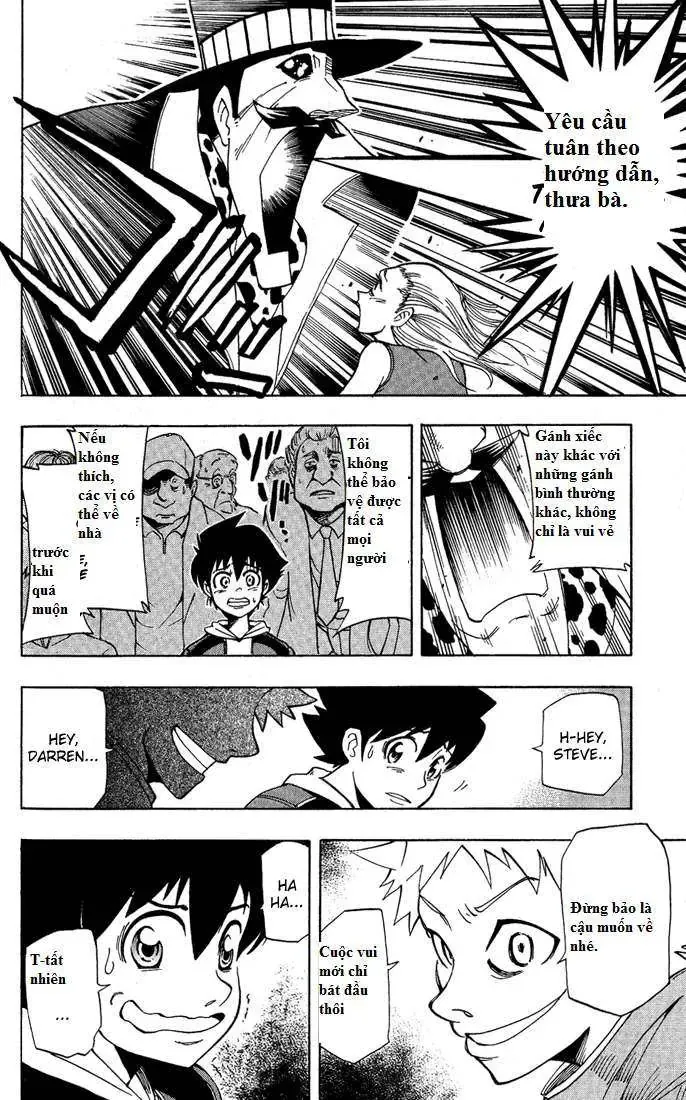 Darren Shan - Gánh Xiếc Quái Dị Chương 1 - Trang 52