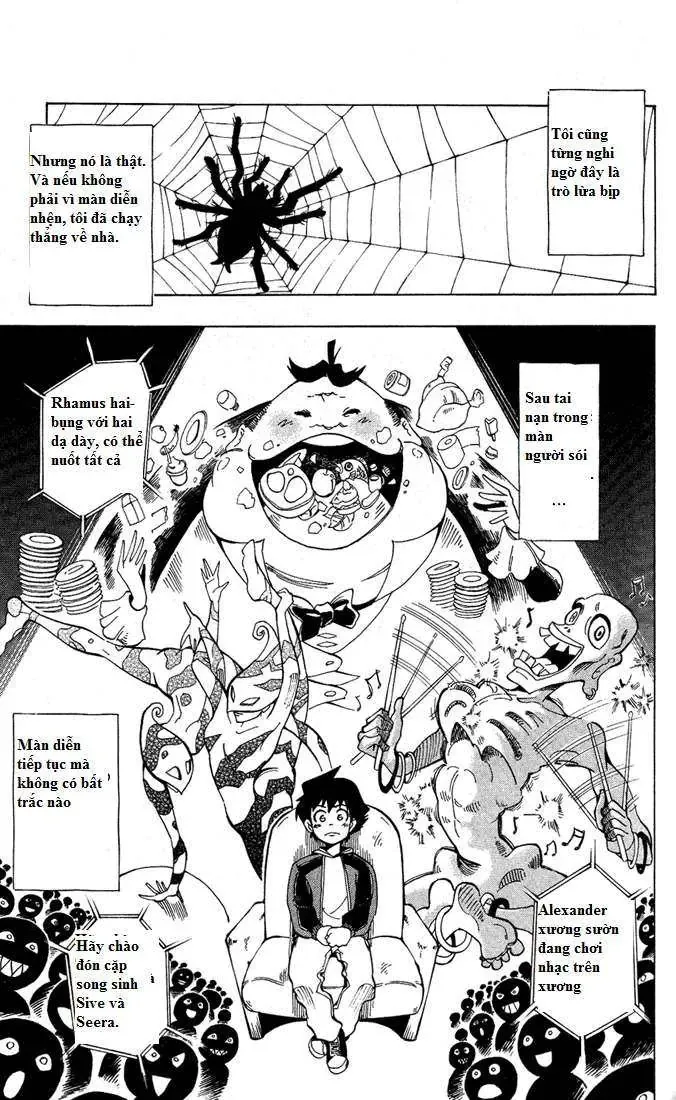 Darren Shan - Gánh Xiếc Quái Dị Chương 1 - Trang 53