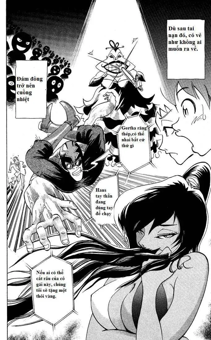 Darren Shan - Gánh Xiếc Quái Dị Chương 1 - Trang 54