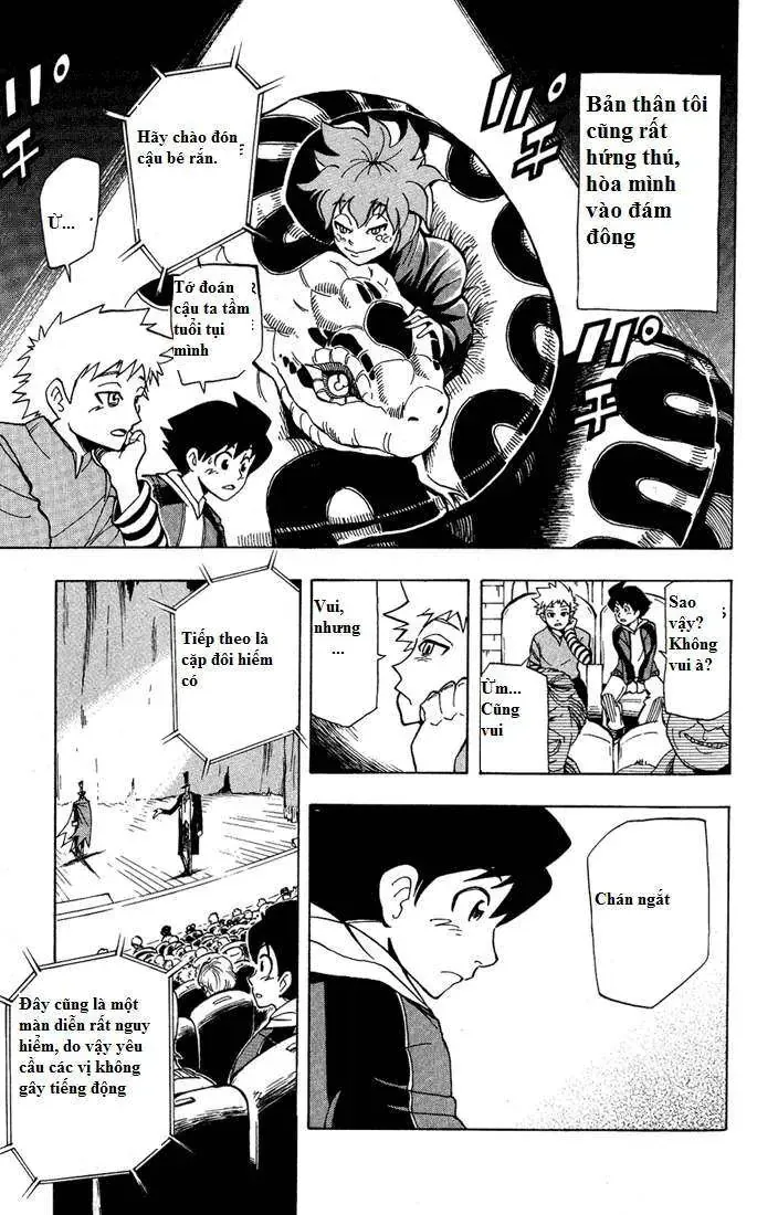 Darren Shan - Gánh Xiếc Quái Dị Chương 1 - Trang 55