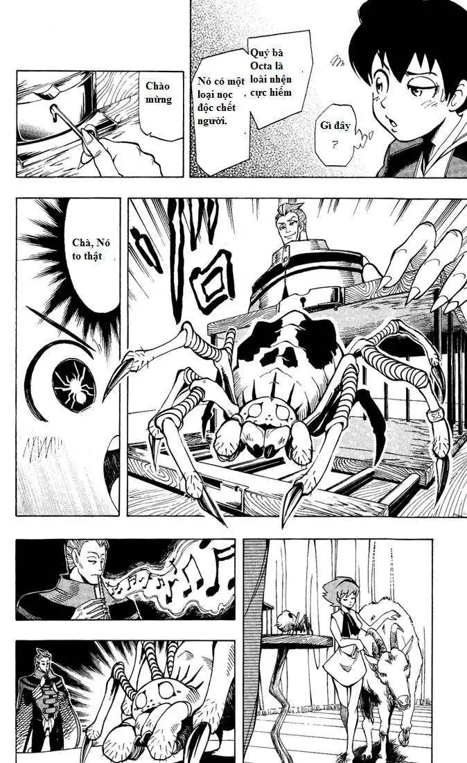 Darren Shan - Gánh Xiếc Quái Dị Chương 1 - Trang 58