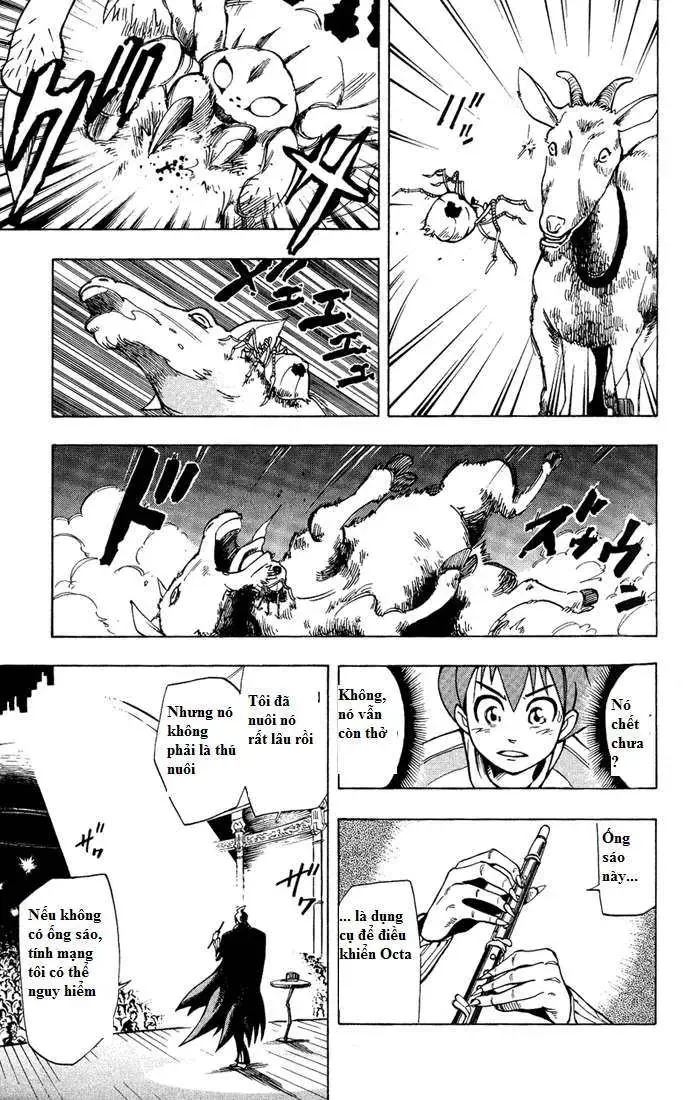 Darren Shan - Gánh Xiếc Quái Dị Chương 1 - Trang 59