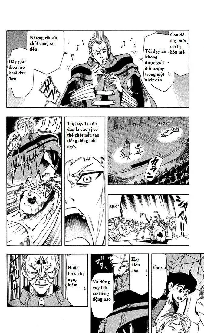 Darren Shan - Gánh Xiếc Quái Dị Chương 1 - Trang 60