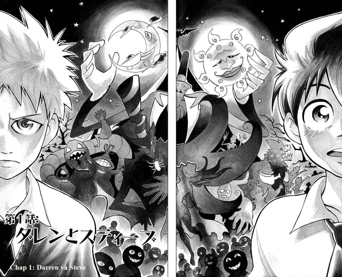 Darren Shan - Gánh Xiếc Quái Dị Chương 1 - Trang 7