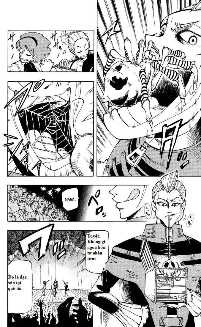 Darren Shan - Gánh Xiếc Quái Dị Chương 1 - Trang 62
