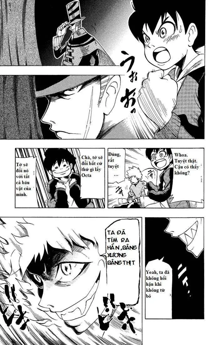 Darren Shan - Gánh Xiếc Quái Dị Chương 1 - Trang 63