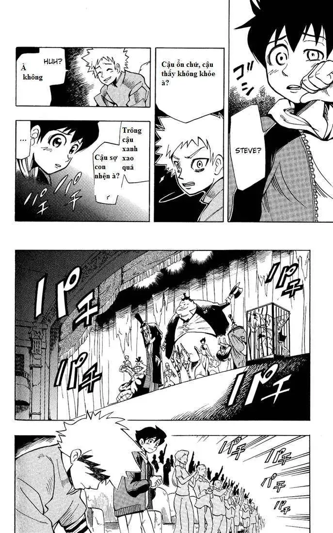 Darren Shan - Gánh Xiếc Quái Dị Chương 1 - Trang 64