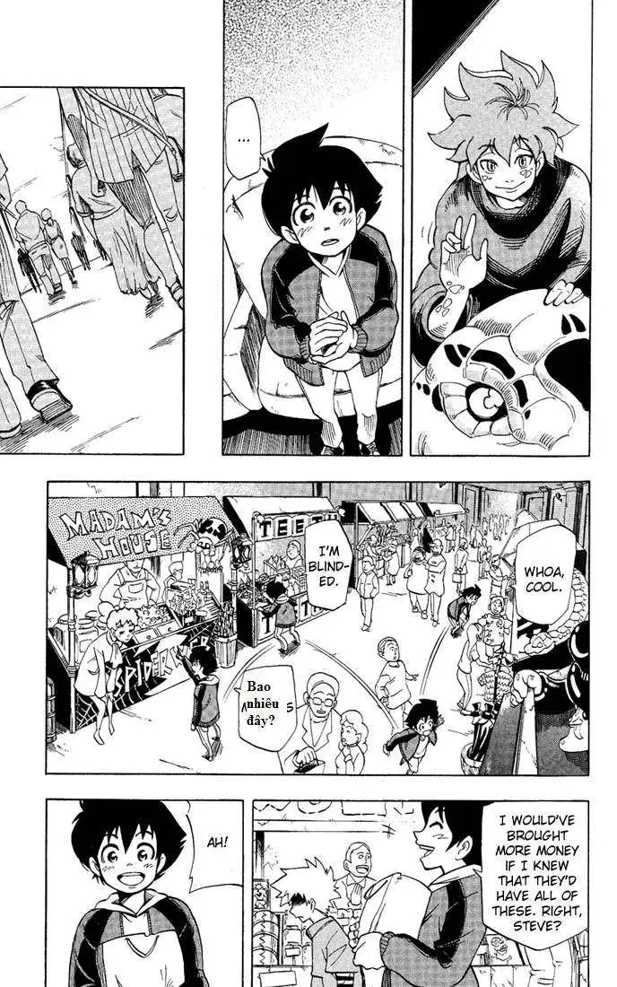 Darren Shan - Gánh Xiếc Quái Dị Chương 1 - Trang 65