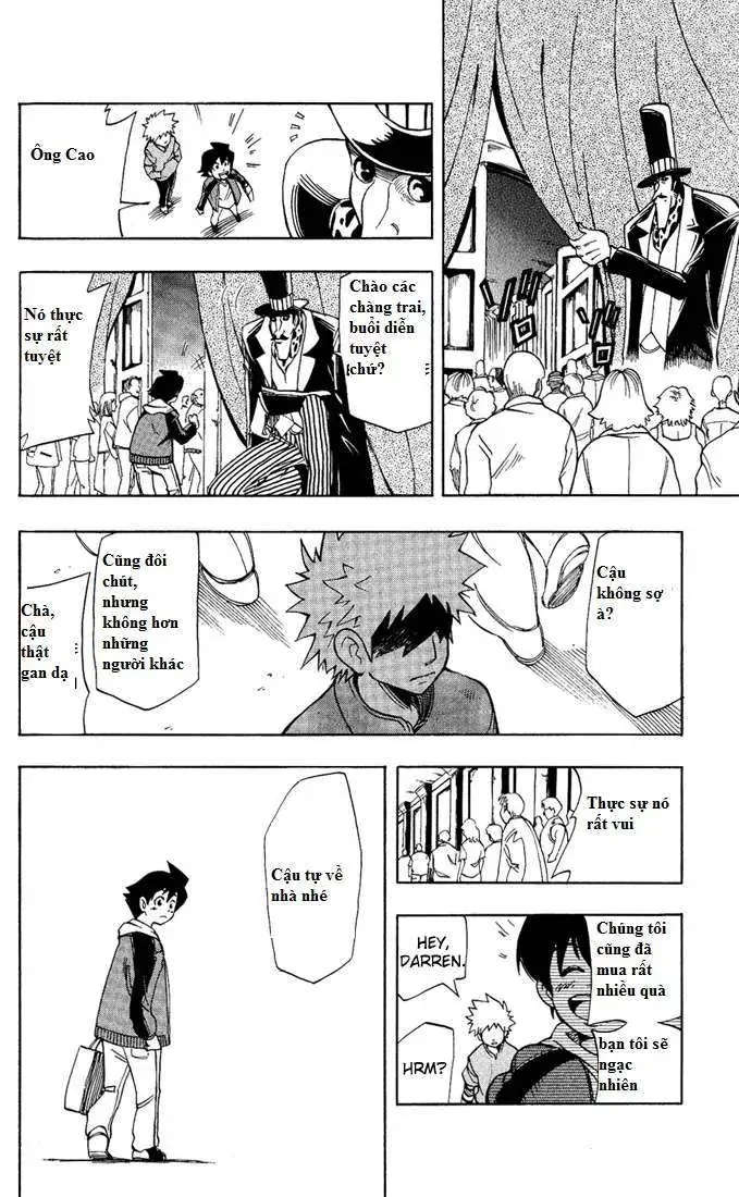 Darren Shan - Gánh Xiếc Quái Dị Chương 1 - Trang 66