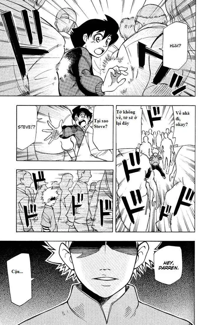 Darren Shan - Gánh Xiếc Quái Dị Chương 1 - Trang 67